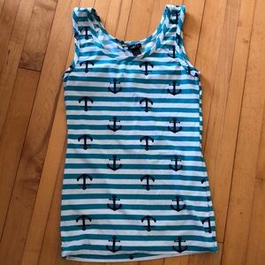 Anchor Tank Top